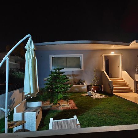 Maria'S Modern Studio 5Min From Beach Souda Exterior foto