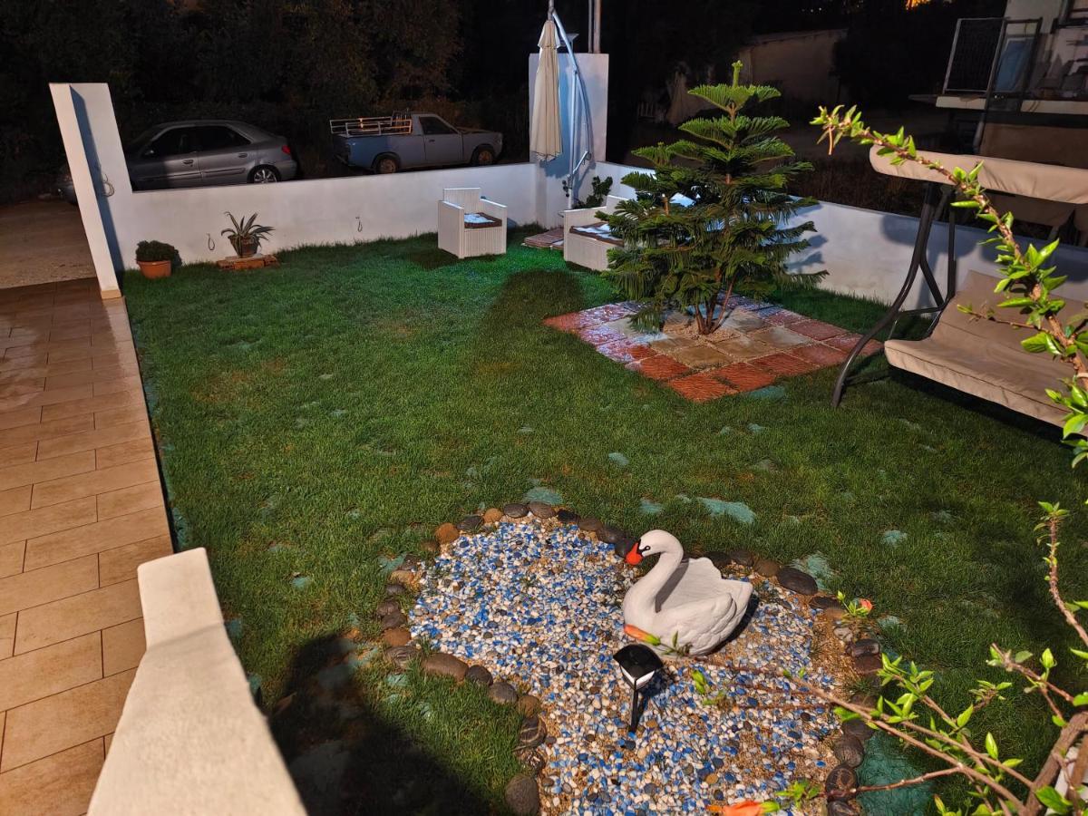 Maria'S Modern Studio 5Min From Beach Souda Exterior foto