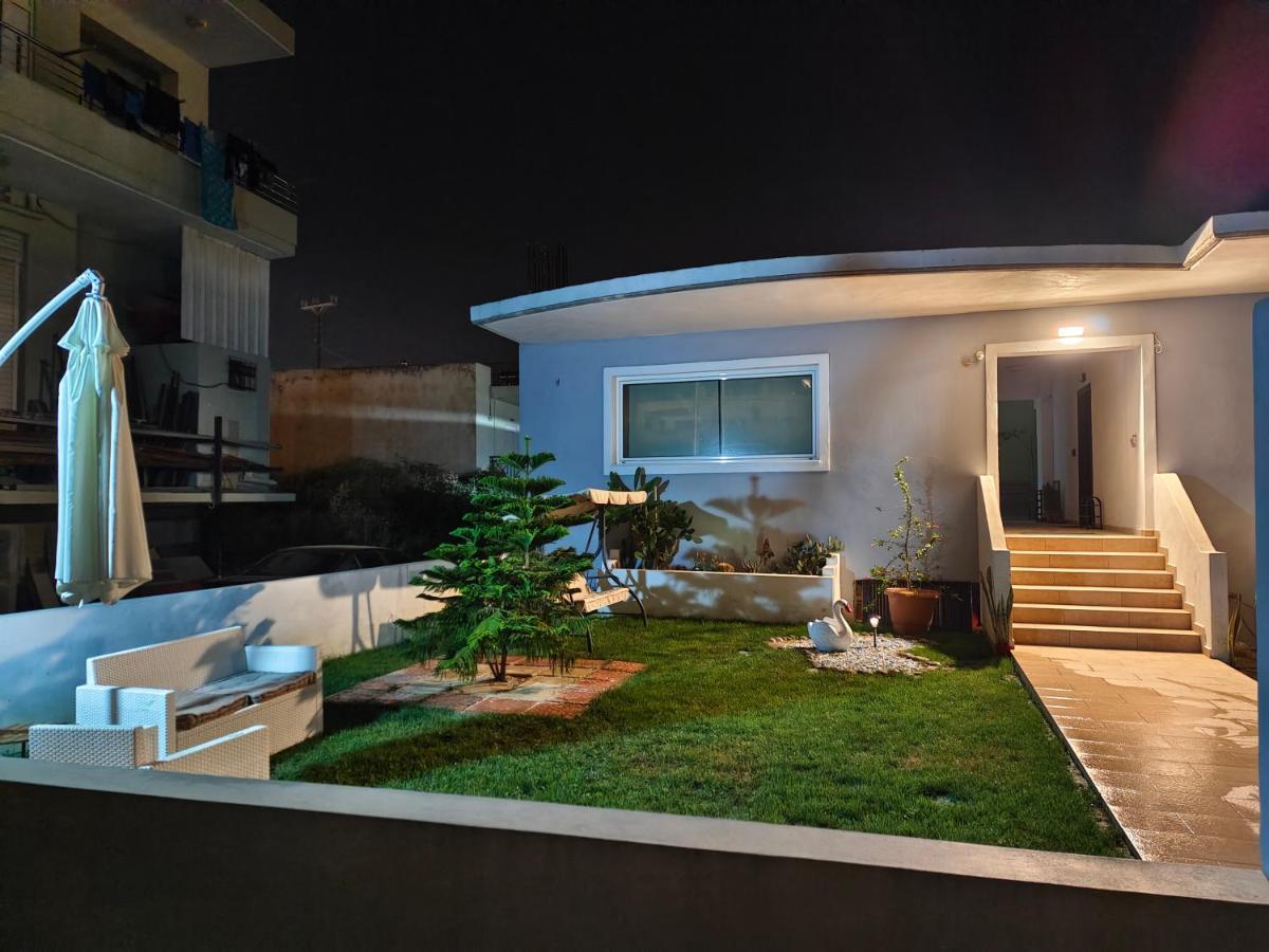 Maria'S Modern Studio 5Min From Beach Souda Exterior foto